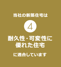 耐久性・可変性に優れた住宅